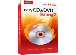 Easy CD & DVD Burning